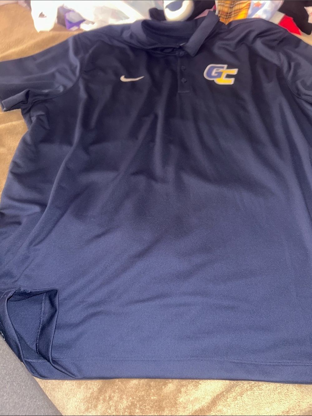 Men Nike dri fit pol shirt